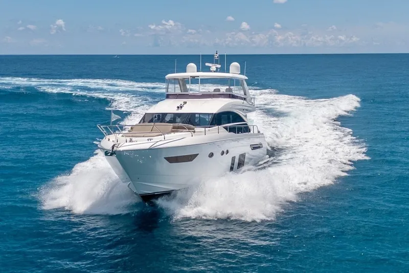 Slide: The Image of Princess 68 Flybridge 2017 - 7843976