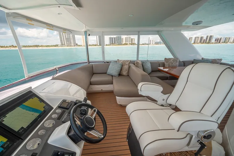 Slide: The Image of Princess 68 Flybridge 2017 - 6077805