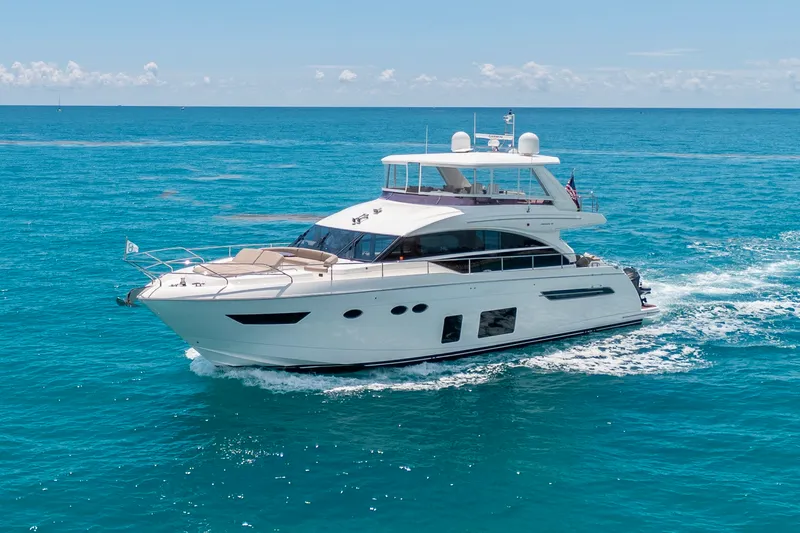 The Image of Princess 68 Flybridge 2017 - 0