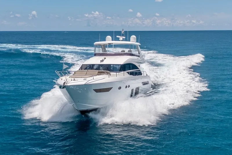 Slide: The Image of Princess 68 Flybridge 2017 - 6078763
