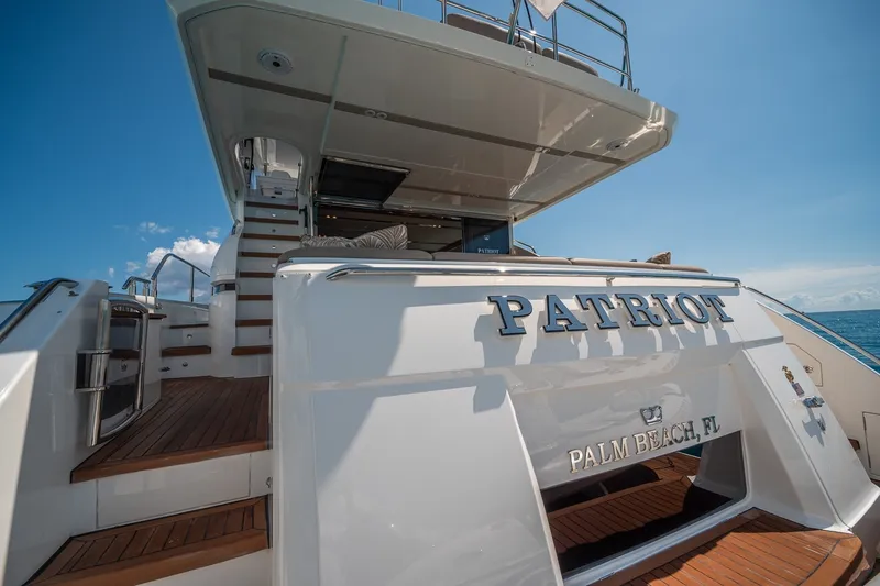 Slide: The Image of Princess 68 Flybridge 2017 - 7843911