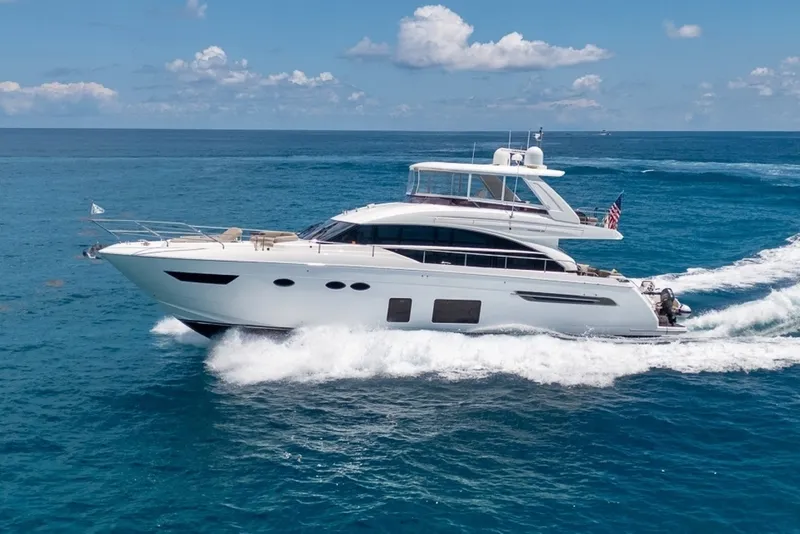 Slide: The Image of Princess 68 Flybridge 2017 - 7843990