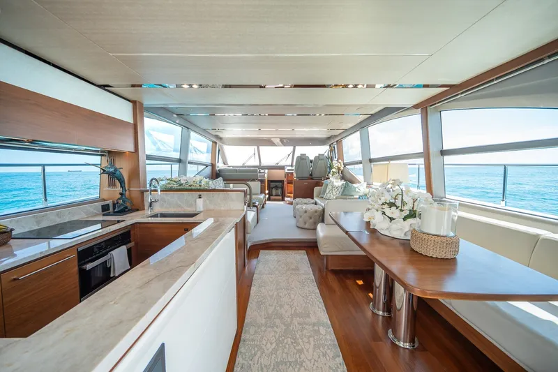 Slide: The Image of Princess 68 Flybridge 2017 - 7843903