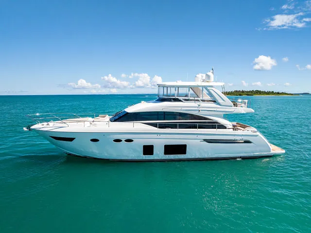 Slide: The Image of Princess 68 Flybridge 2017 - 91