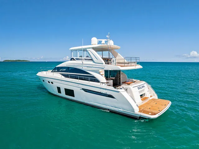 Slide: The Image of Princess 68 Flybridge 2017 - 92