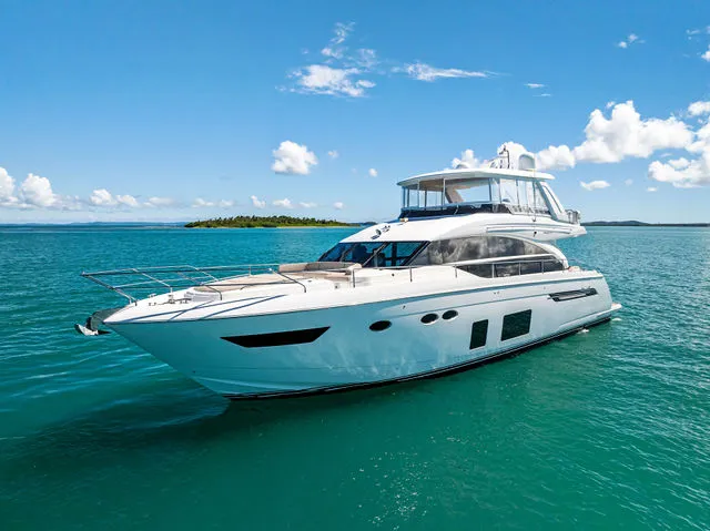Slide: The Image of Princess 68 Flybridge 2017 - 93