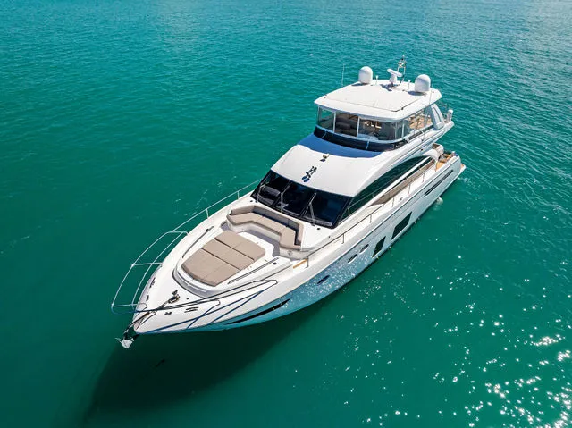 Slide: The Image of Princess 68 Flybridge 2017 - 94