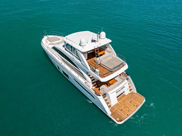 Slide: The Image of Princess 68 Flybridge 2017 - 95