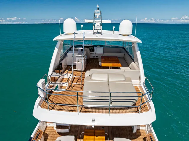 Slide: The Image of Princess 68 Flybridge 2017 - 96