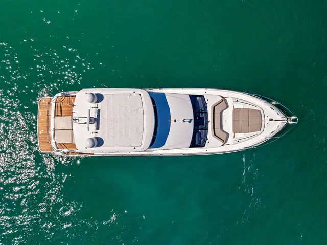 Slide: The Image of Princess 68 Flybridge 2017 - 98