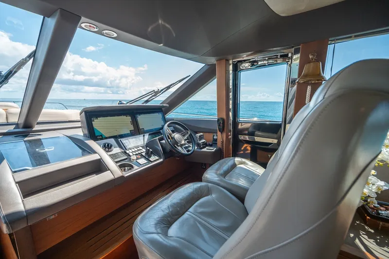 Slide: The Image of Princess 68 Flybridge 2017 - 7843935