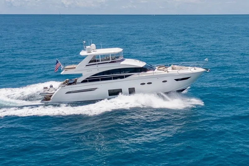 Slide: The Image of Princess 68 Flybridge 2017 - 7843977