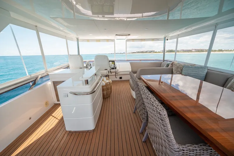 Slide: The Image of Princess 68 Flybridge 2017 - 7843969