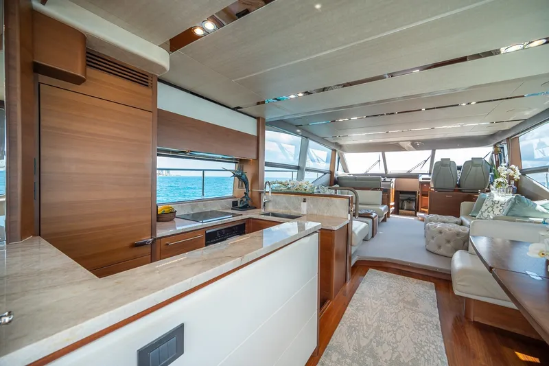 Slide: The Image of Princess 68 Flybridge 2017 - 7843921
