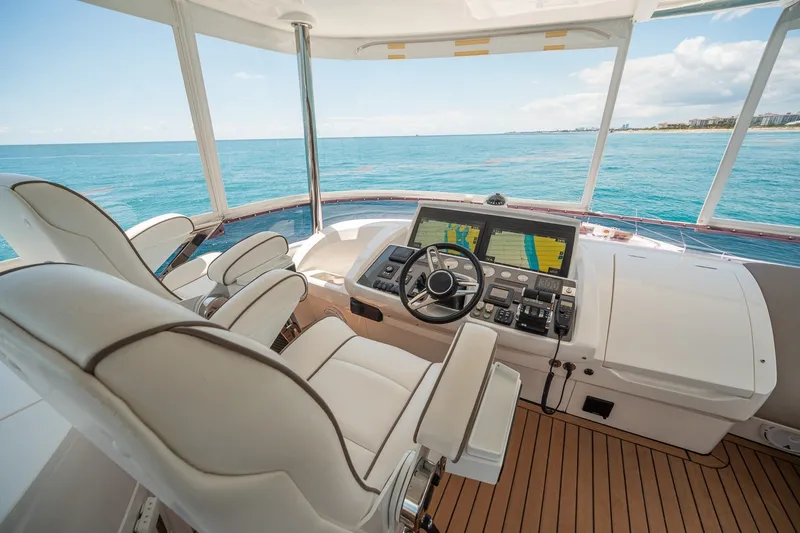 Slide: The Image of Princess 68 Flybridge 2017 - 7843975