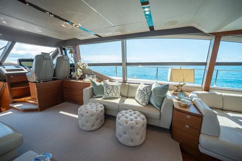 Slide: The Image of Princess 68 Flybridge 2017 - 7843930
