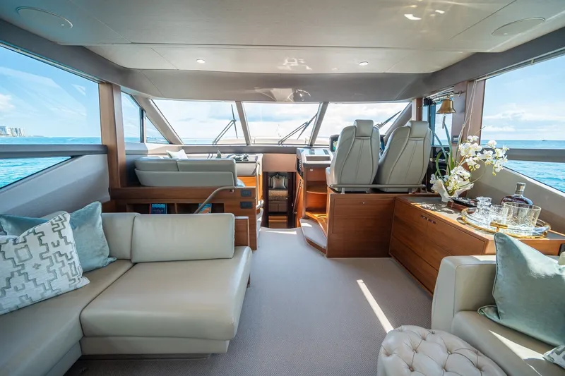 Slide: The Image of Princess 68 Flybridge 2017 - 7843931