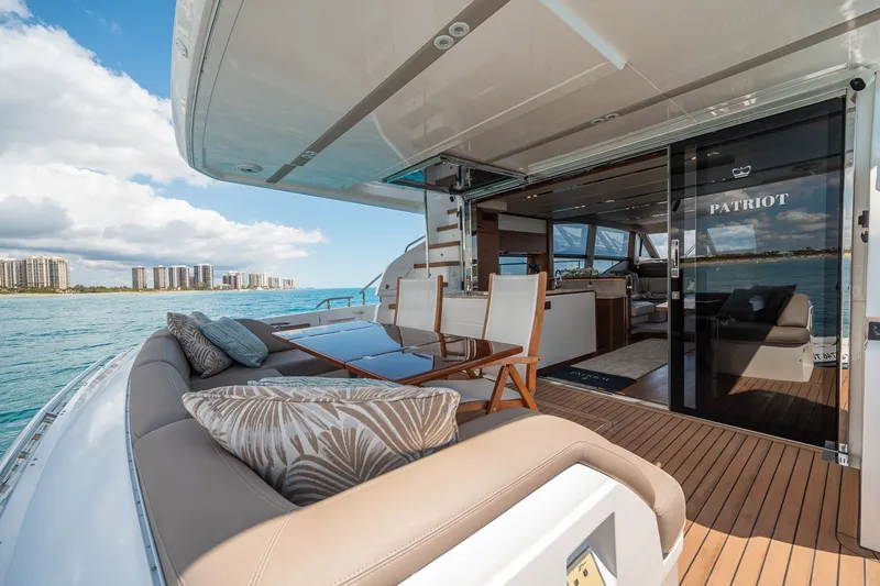 Slide: The Image of Princess 68 Flybridge 2017 - 7843919
