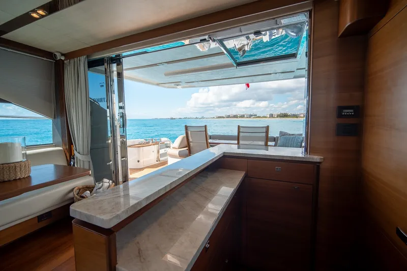 Slide: The Image of Princess 68 Flybridge 2017 - 7843906