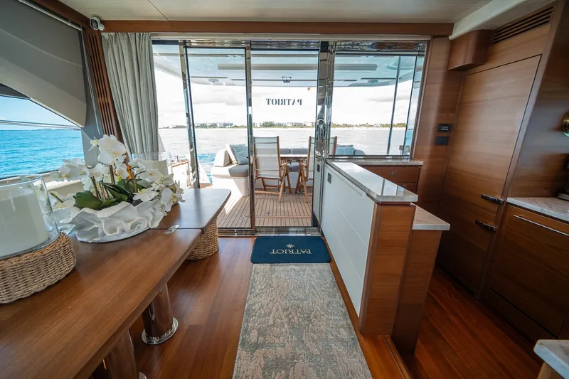 Slide: The Image of Princess 68 Flybridge 2017 - 7843924