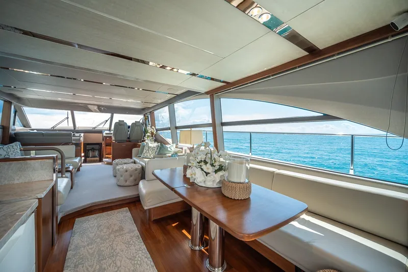Slide: The Image of Princess 68 Flybridge 2017 - 7843926