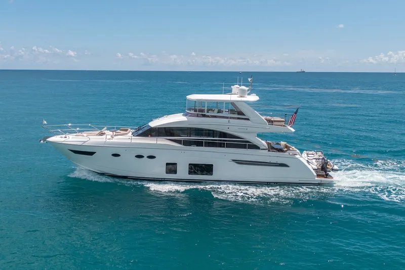 Slide: The Image of Princess 68 Flybridge 2017 - 7843909