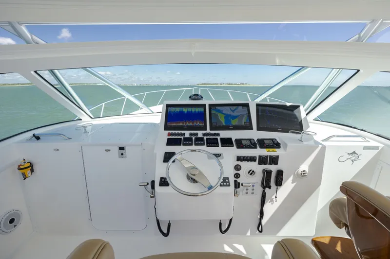 Slide: The Image of Albemarle 410 Express Fisherman 2019 - 6043181