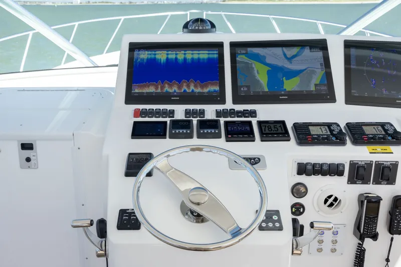 Slide: The Image of Albemarle 410 Express Fisherman 2019 - 6043182