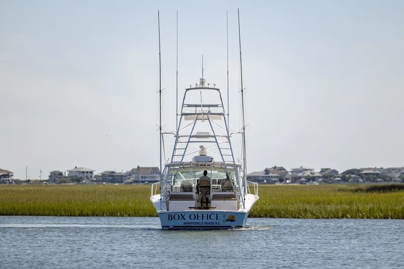 Slide: The Image of Albemarle 410 Express Fisherman 2019 - 6043200