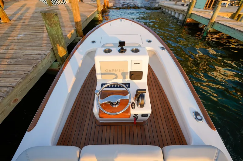 Slide: The Image of 2024 Xcelerator Boatworks 17 Bay - 6093867