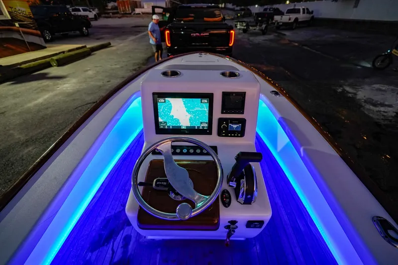 Slide: The Image of 2024 Xcelerator Boatworks 17 Bay - 6093869