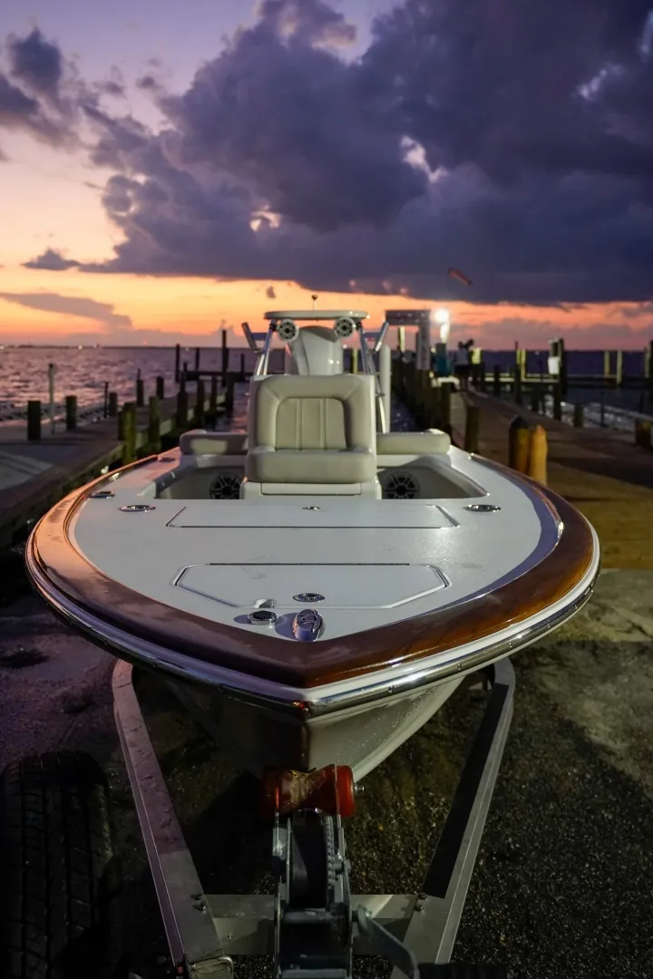 Slide: The Image of 2024 Xcelerator Boatworks 17 Bay - 6093871