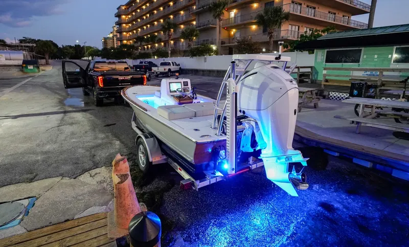 Slide: The Image of 2024 Xcelerator Boatworks 17 Bay - 6093855