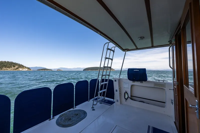 Slide: The Image of Pacific Trawler 40 1999 - 6043413