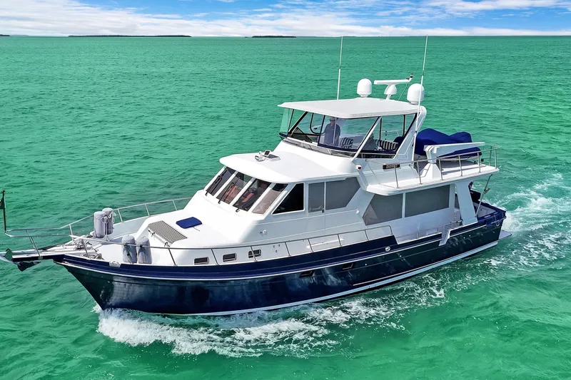 The Image of Offshore 48 Pilothouse 1999 - undefined