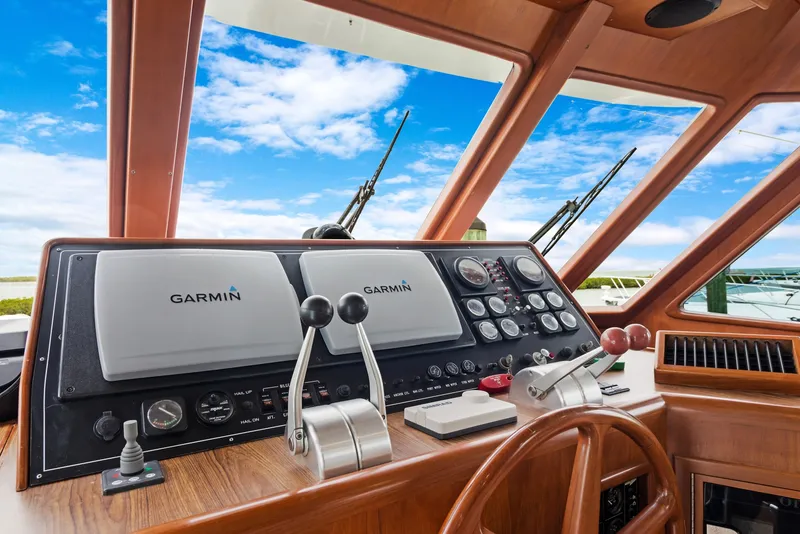 Slide: The Image of Pilothouse Helm - 6062850