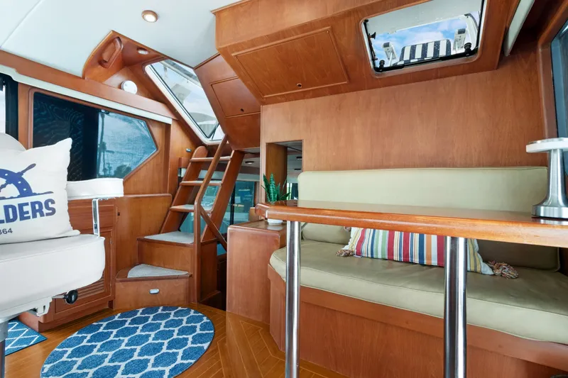 Slide: The Image of Pilothouse Settee And Table - 6062829