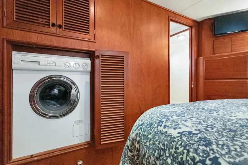 Slide: The Image of Combo Washer Dryer In Master Stateroom Cabinet - 6062838