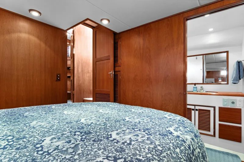 Slide: The Image of View Of Master Stateroom Entry Door And Ensuite Head - 6062839