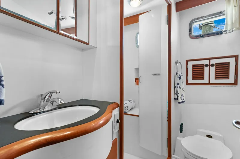 Slide: The Image of Guest Head With Shower Stall And Vacuflush Toilet - 6062846