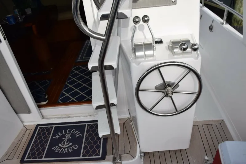 Slide: The Image of Cockpit Helm Station - 6062910