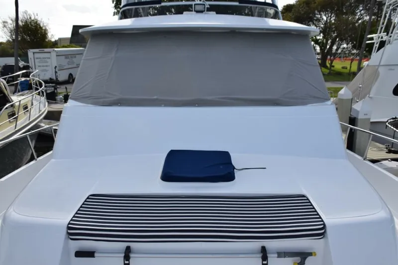 Slide: The Image of Bow Riding Seat, From Windshield Canvas Mask - 6062913