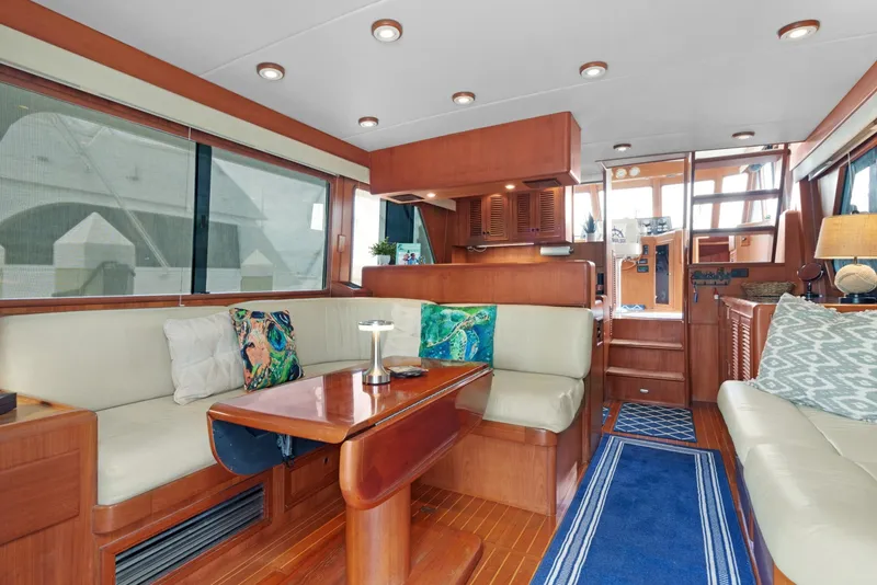 Slide: The Image of Salon With Galley Forward - 6062817
