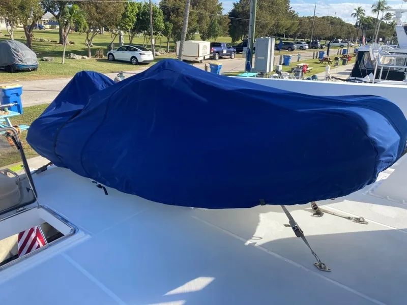 Slide: The Image of 10.5' ABMares RIB Centerconsole Tender With 20hp Outboard And Cover - 6062915
