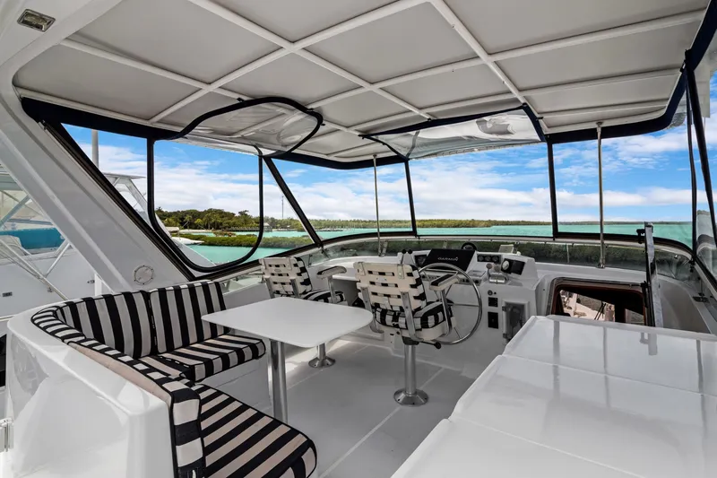 Slide: The Image of Flybridge With Top And Enclosure - 6062819