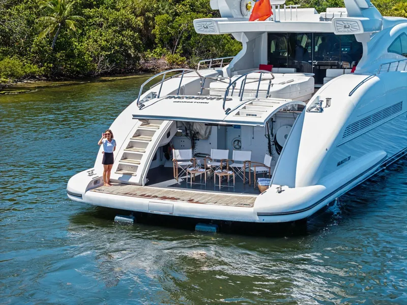 Slide: The Image of Mangusta 130 2005 - 6044075