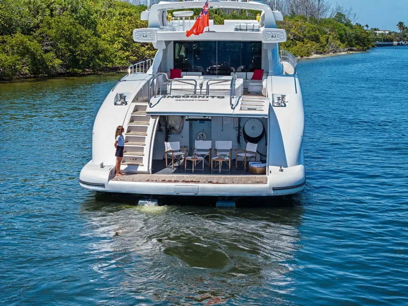 Slide: The Image of Mangusta 130 2005 - 6044076