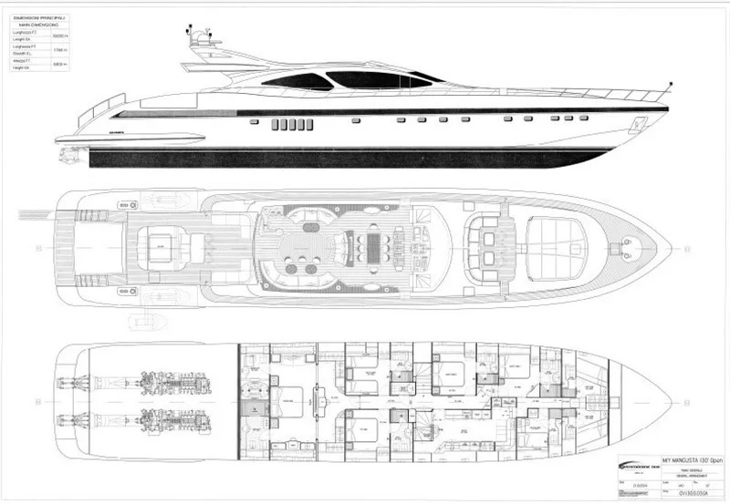 Slide: The Image of Mangusta 130 2005 - 6396681