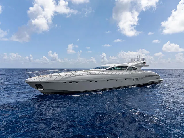 Slide: The Image of Mangusta 130 2005 - 122