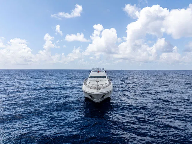 Slide: The Image of Mangusta 130 2005 - 123